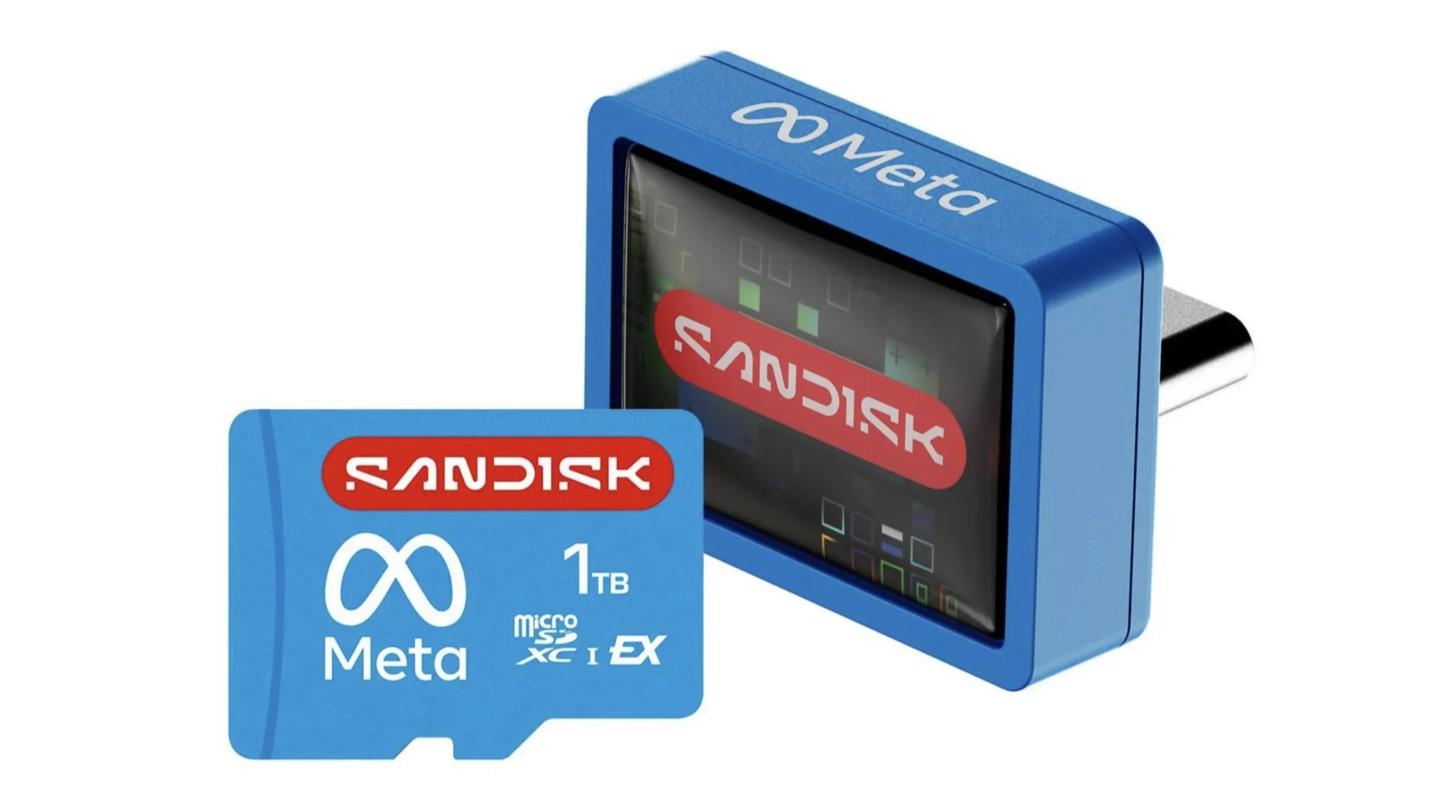 SanDisk и Цукерберг решили вместе выпускать карты памяти и флешки

Специализированные карты microSD Express и флешки USB
