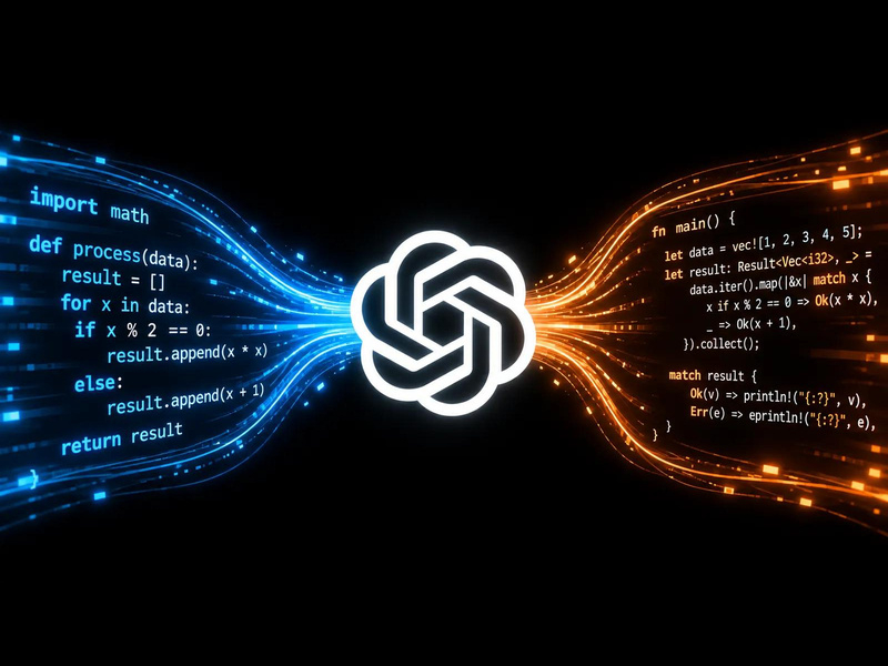 ИИ добрался до древнего кода: OpenAI научилась переносить программы с COBOL с точностью 97,9 %

OpenAI научила свои ИИ-м