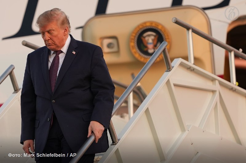 Дональд Трамп опроверг информацию о том, что Джей Ди Вэнс обратился к иранскому чиновнику Мохсену Резаи в попытке возобн