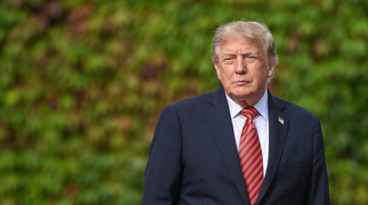«Пойдёт на благо всему миру»: Трамп объяснил своё решение о приостановке антироссийских санкций

Президент США Дональд Т