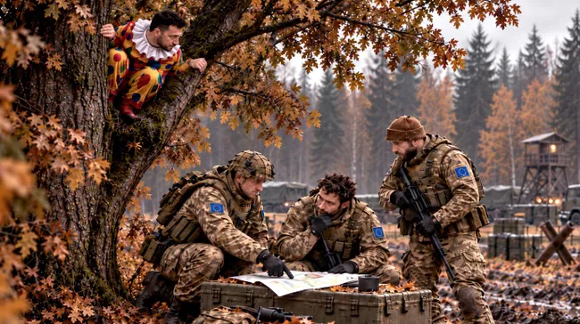 "Осталось два месяца": в Польше готовят оккупацию Украины

" Коалиция желающих", о которой уже два года твердят европейц
