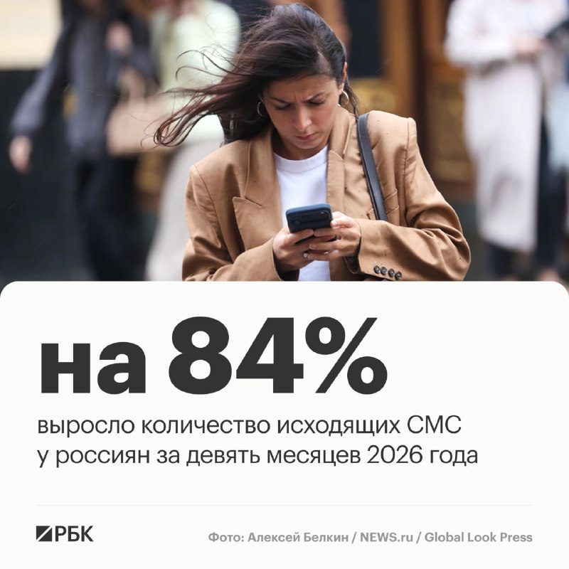 Россияне стали чаще общаться по голосовой связи и СМС в 2026 году: за девять месяцев объем голосового трафика в увеличил
