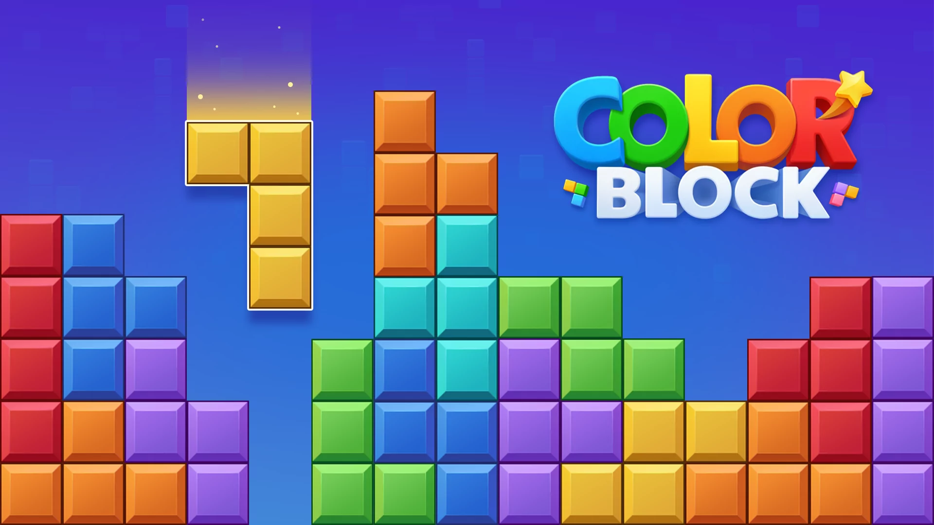 Color Block 13.6.2

Color Block — это классическая головоломка с блоками, в которой вам предстоит перетаскивать разноцве