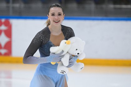 Валиева вернулась в группу Тутберидзе

Российская фигуристка Камила Валиева вернулась в группу Этери Тутберидзе. Об этом