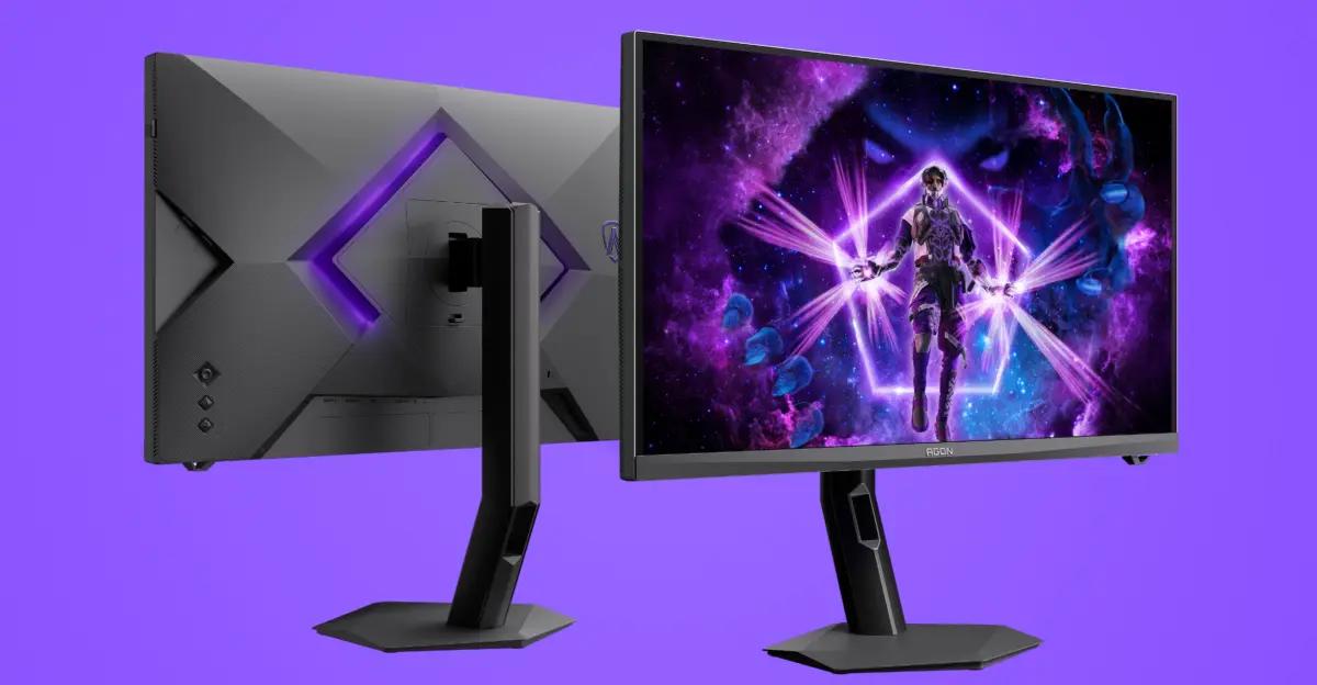 За этот монитор с подсветкой QD-MiniLED просят 485 долларов. Представлен AOC Agon Pro AGP277QKM

Панель Fast IPS

Компан