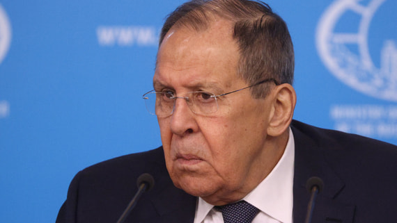 Лавров начал переговоры с главой МИД Ирана в Тегеране