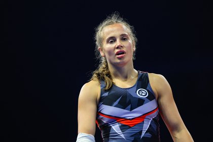 Украинка отказалась от фото с россиянкой на чемпионате мира по спортивной борьбе

Украинка Наталья Кливчуцкая отказалась