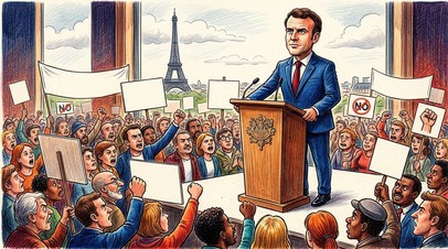 Политолог: Макрон останется на посту несмотря на протесты

Доцент кафедры европейских исследований СПбГУ, ведущий экспер