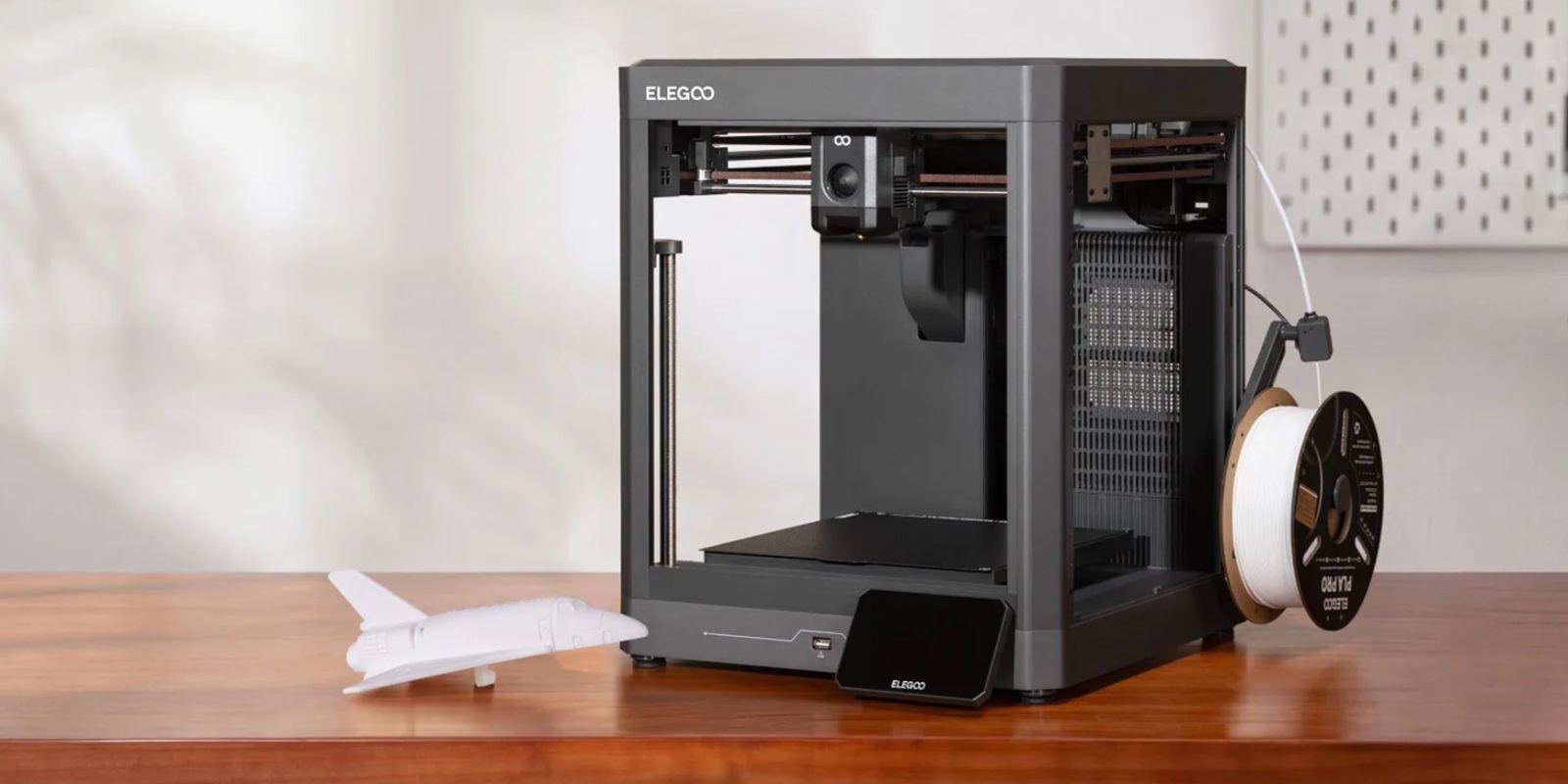 Забираем быстрый 3D-принтер Elegoo Centauri 2 со скидкой 35% на AliExpress

Сам следит за процессом, пока вы занимаетесь