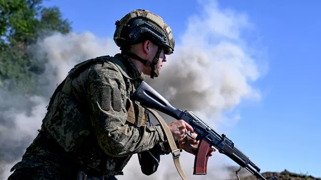 ВСУ за сутки потеряли более 165 боевиков в зоне действий "Востока"

Специальная военная операция на Украине

11: 54 19.1