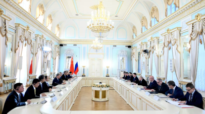 Путин: отношения России и Китая не зависят от международной конъюнктуры

Отношения России и Китая носят устойчивый харак