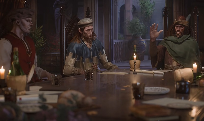 Дополнение Silk & Silver добавит в стратегию Crusader Kings 3 прогрессивную систему торговли и не только — дата релиза у