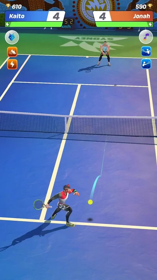 Tennis Clash 6.46.0

Tennis Clash — вполне качественная реализация тенниса на мобильные устройства с красивой и современ