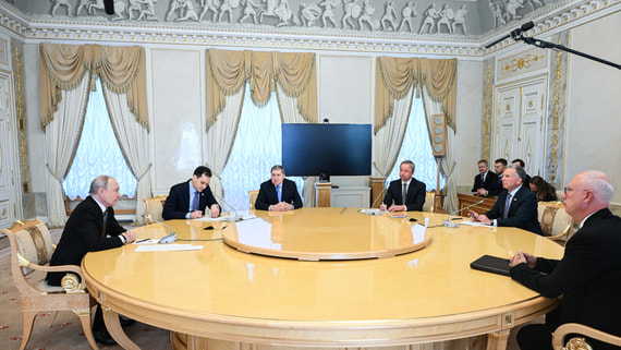 Уиткофф привез Путину документы по украинскому урегулированию