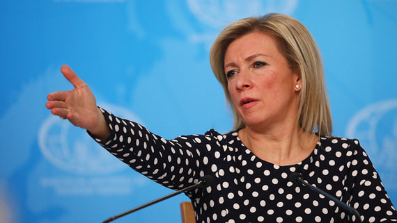 Захарова указала на двойные стандарты после слов Макрона о погромах во Франции