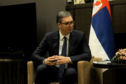 Вучич рассказал о личной встрече у Путина дома

Ушедший в отставку с поста президента Сербии Александр Вучич заявил, что