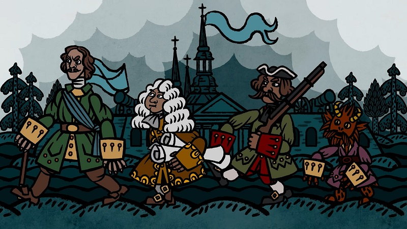 «Нам страшно продолжать работу над игрой»: приключение «Чёртова служба» про беса на службе у Петра Первого стало жертвой