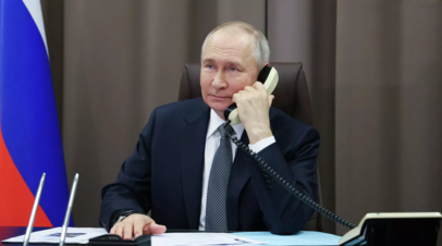 Путин назвал Стуббу и Стёре условия для долгосрочного мира на Украине

Российский лидер Владимир Путин в телефонном разг