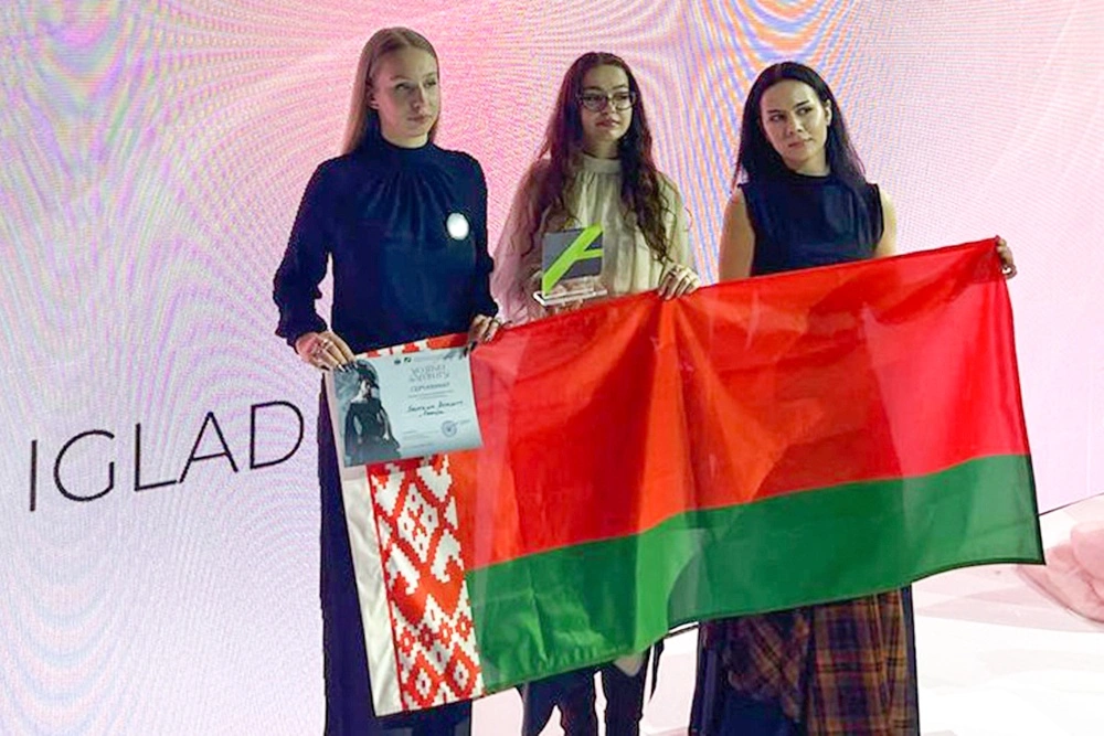 "Адмиралтейская игла": Дизайнеры из Беларуси взяли призы на фестивале в Петербурге

Почему спрос на санатории Беларуси р