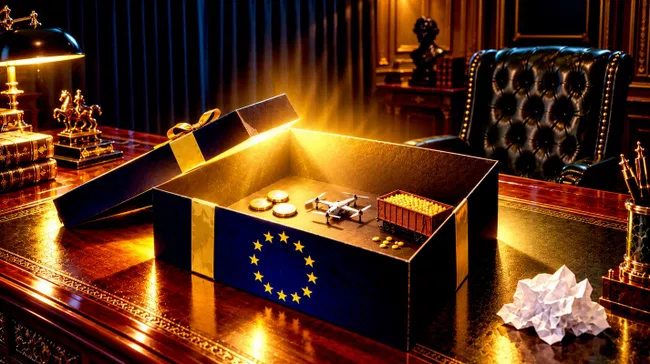 Прощание с матерым: Европа одарила Украину поминальными гостинцами

Недооценка противника может спровоцировать наихудшие