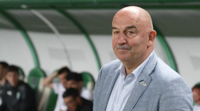 Черчесов — после поражения от «Зенита»: я так и сказал, что нам не дадут выиграть

Главный тренер «Ахмата» Станислав Чер
