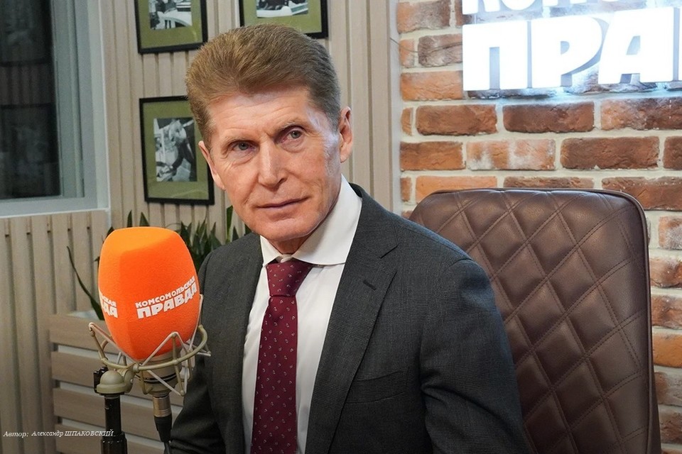 Байкер, спортсмен и «хозяин Дальнего Востока»: кто такой Олег Кожемяко, которого предложили на должность вице-премьера и