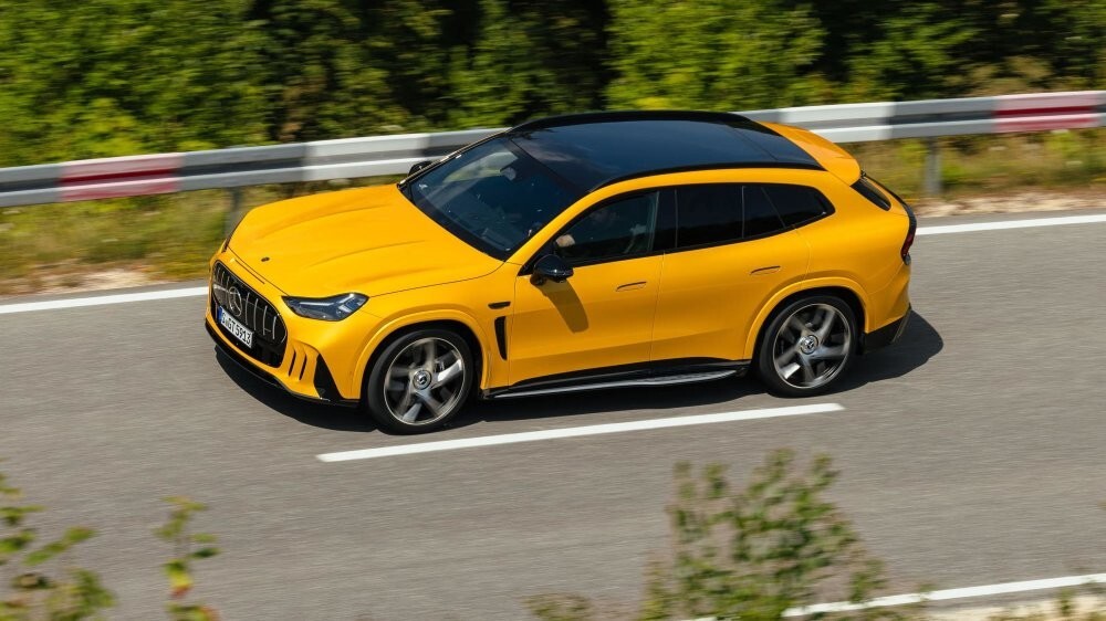 Mercedes-Benz представила электрический кроссовер AMG GT с мощностью до 1169 л.с. и имитацией рёва V8

Вторая модель Mer