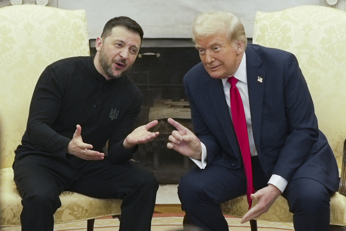 В Госдуме оценили влияние критики Трампа на Зеленского

Критика в адрес Владимира Зеленского со стороны президента США Д