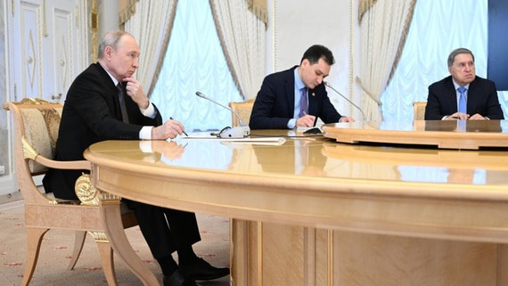 Путин сообщил Уиткоффу о готовности возобновить переговоры по Украине в ноябре