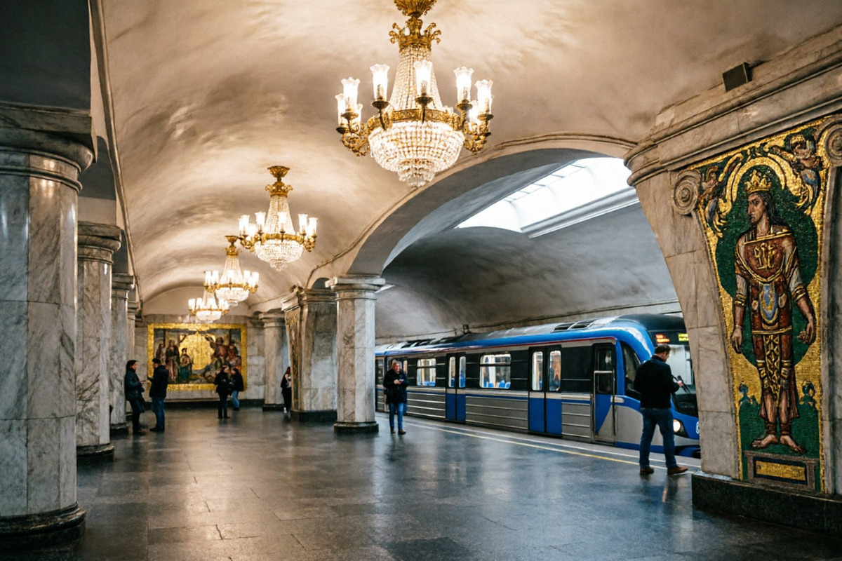 В Киеве на неопределённый срок закрыли станцию метро

В Киеве станция метро «Черниговская» прекратила работу