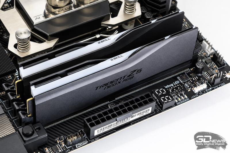 Новая статья: EXPO, каким он должен быть: обзор комплекта памяти G.Skill Trident Z5 NeoX RGB DDR5-6000 CL36 32GB с профи