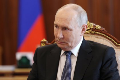 Путин назвал подрыв «Северных потоков» терактом

Президент России Владимир Путин назвал подрыв газопроводов «Северный по