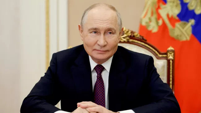 Путин поздравил президента Индонезии Субианто с юбилеем

Краткий пересказ от РИА ИИ

Президент России Владимир Путин поз