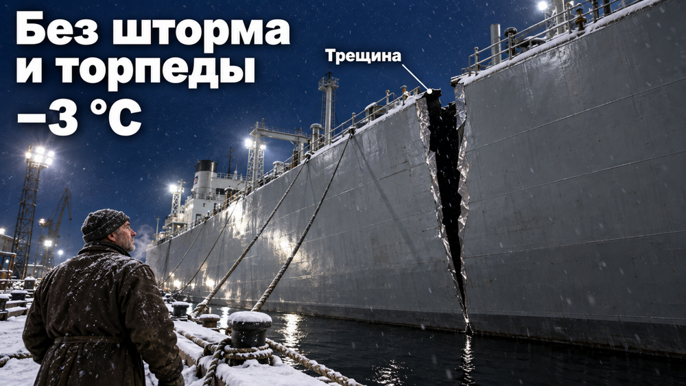 Стальные корабли ломались пополам прямо у причала. Что разрушало их без шторма

16 января 1943 года в Портленде новеньки